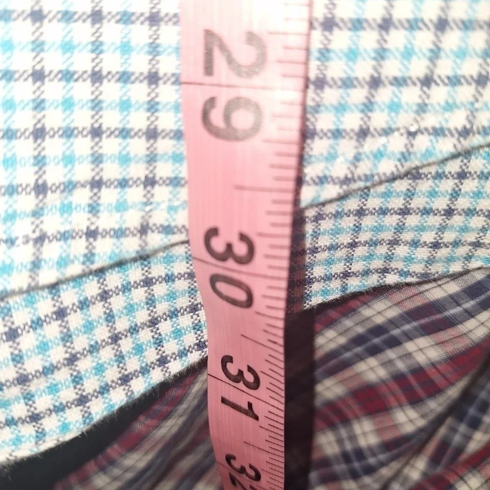 Chaps Easy Care Long Sleeve Button-down Shirts (3) In A Size XL.